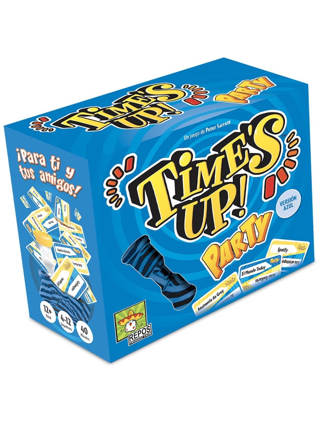 Juego Time's up! Party para ni&ntilde;os entre 12 y 14 a&ntilde;os